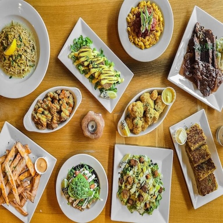 A Vegan Menu Made for Real Life
