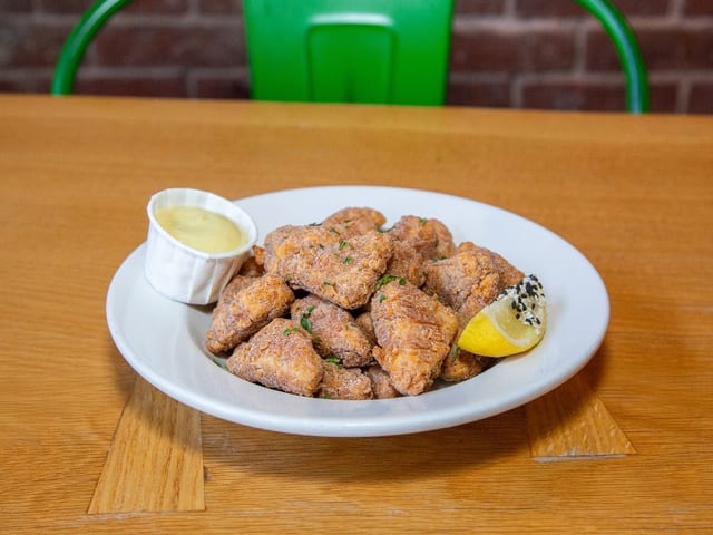 Southern Fried Tofu.