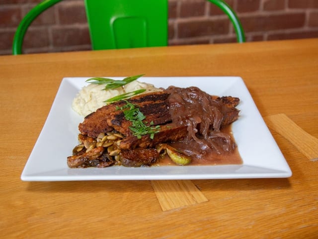 Grilled Seitan.