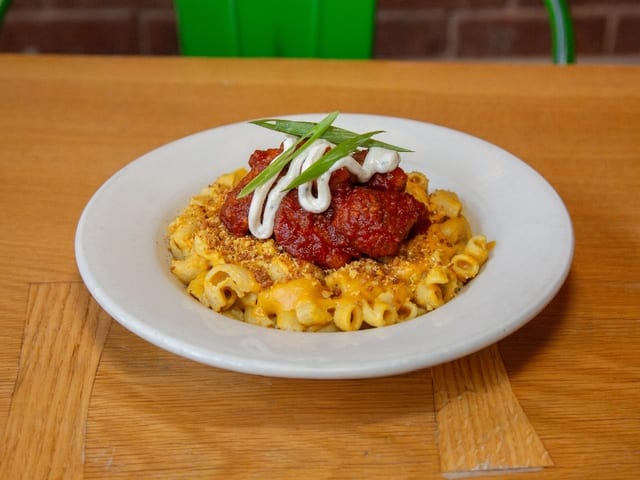 Mac & Cheese.