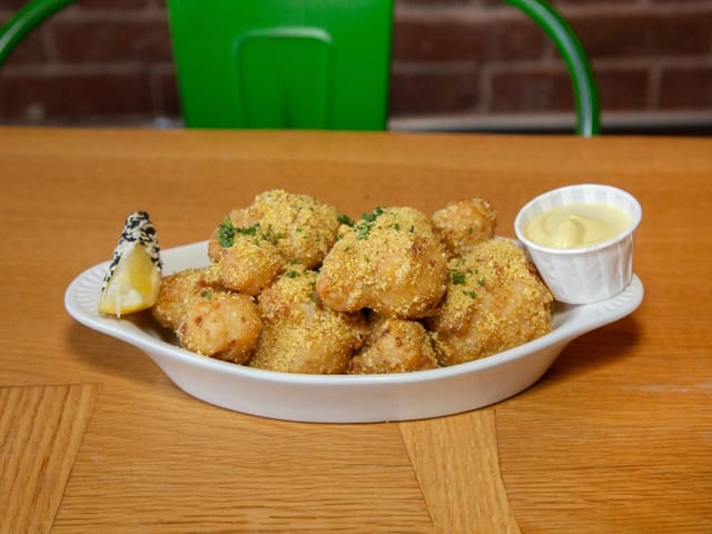 Cauliflower Tempura.
