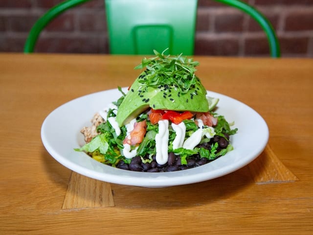 Burrito Bowl.