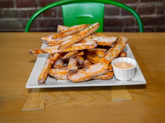 Sweet Potato Fries.