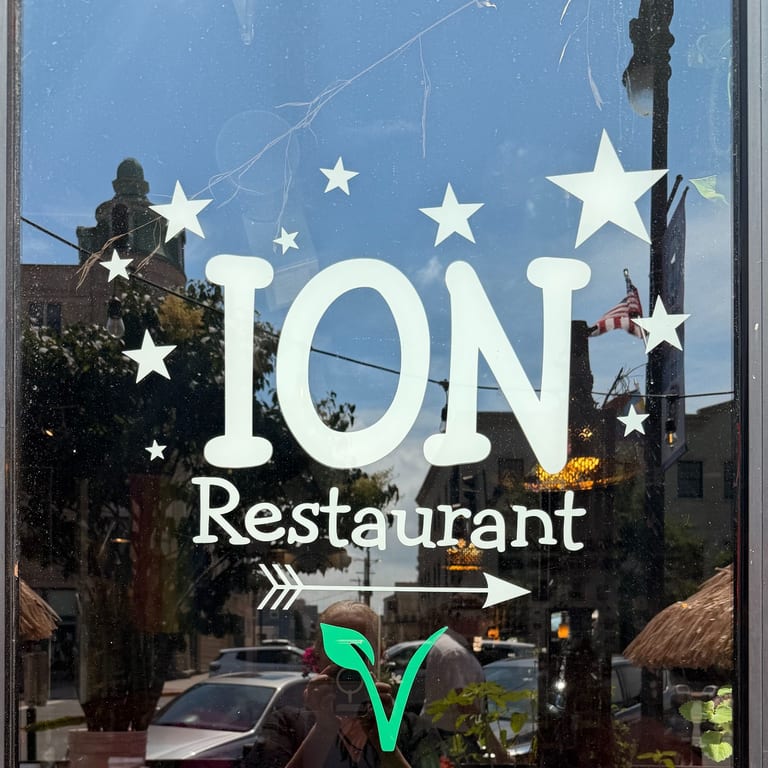 Welcome to ION Restaurant🌿