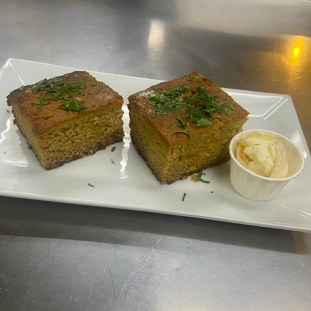 Cornbread.