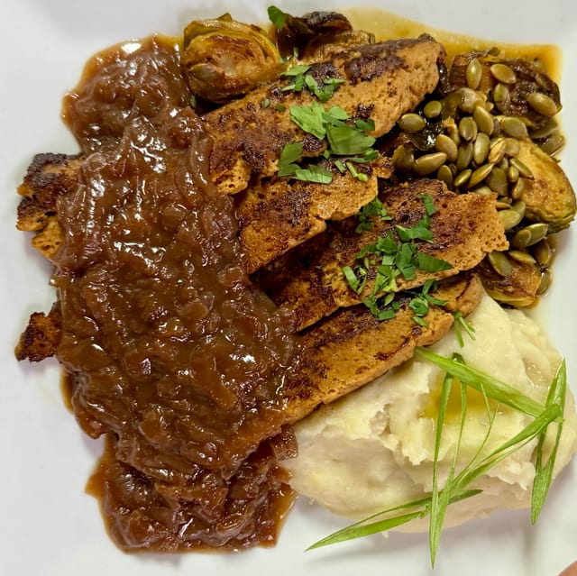 Grilled Seitan.