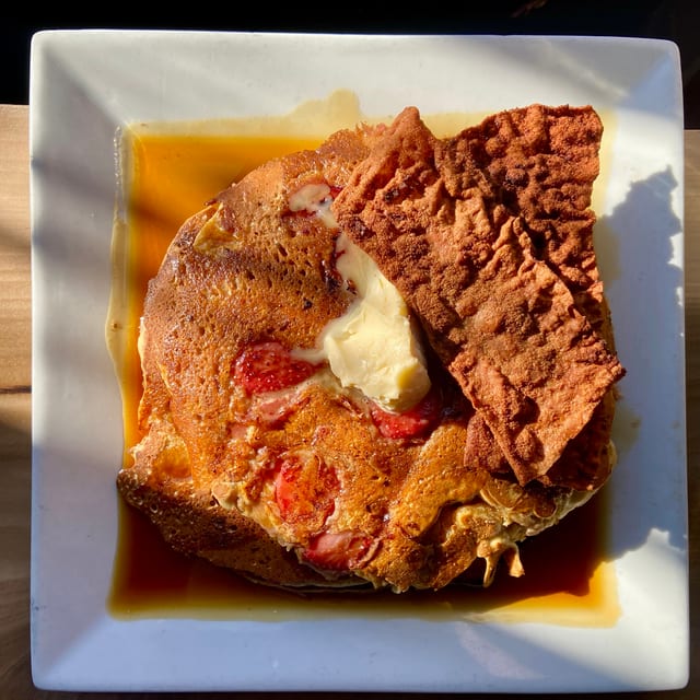 Pancakes Du Jour.