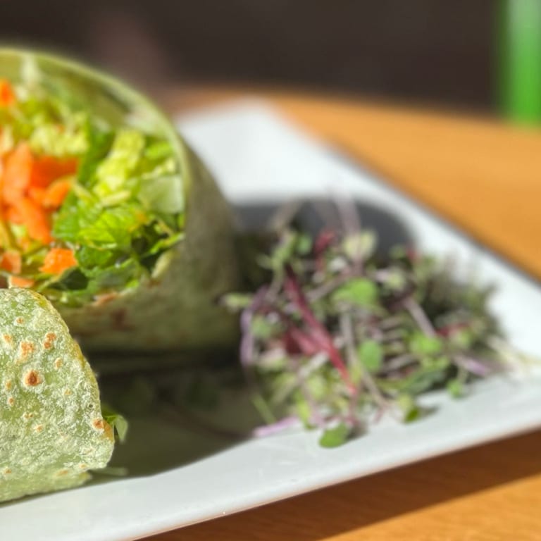 Delicious Breakfast Burrito Awaits
