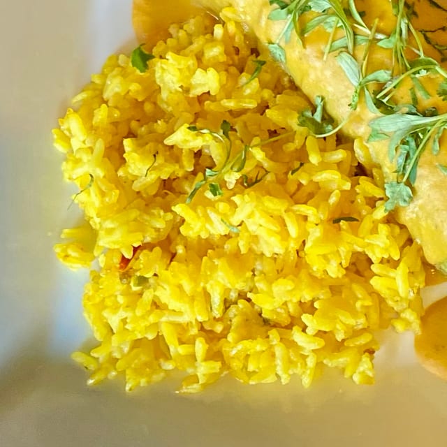 Spanish Saffron Rice.