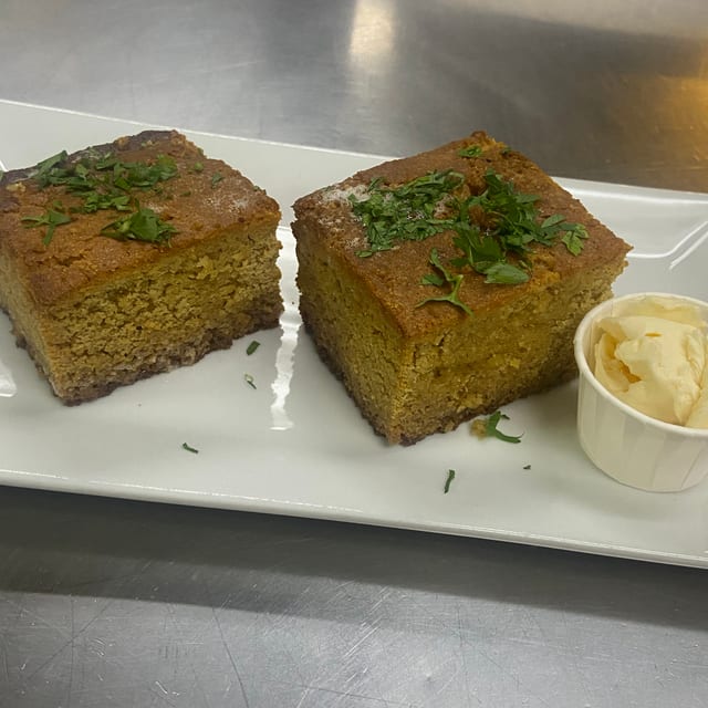 Cornbread.