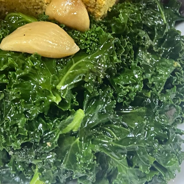 Sautéed Garlic Greens.