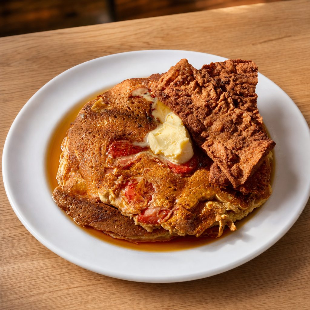 Pancakes Du Jour.