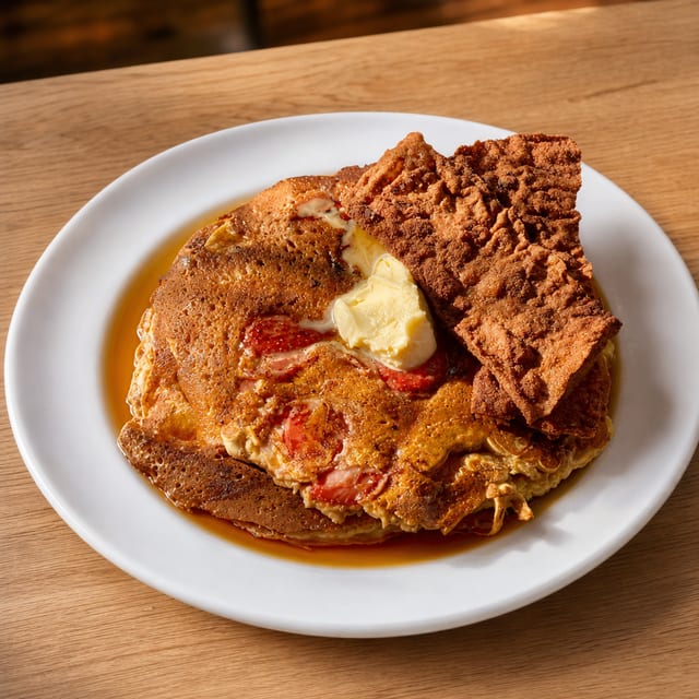 Pancakes Du Jour.