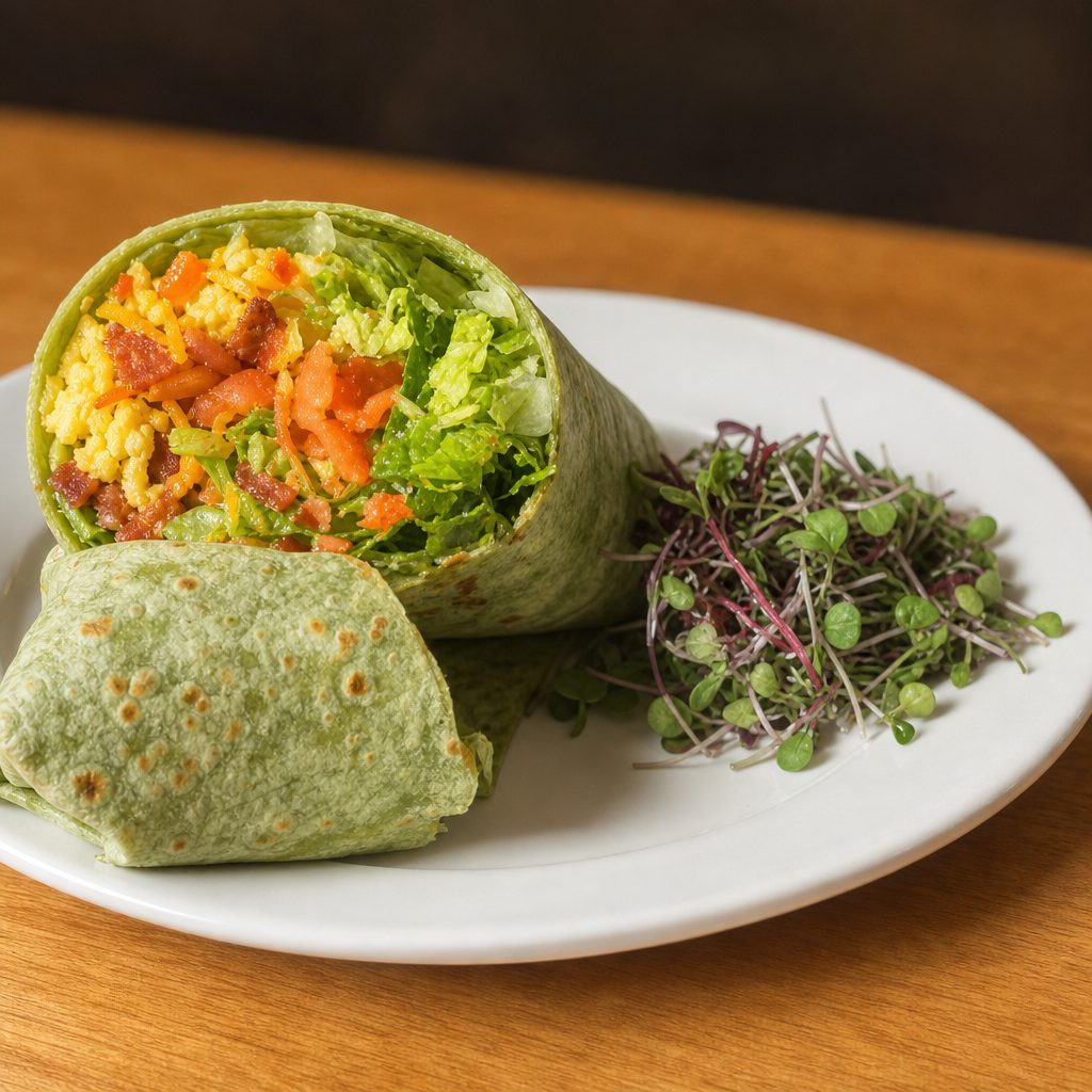 Breakfast Burrito.