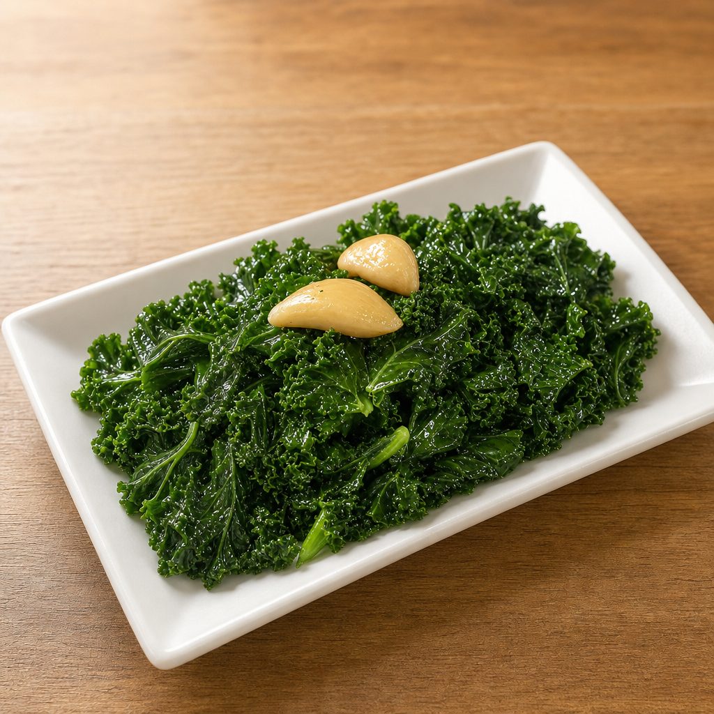 Sautéed Garlic Greens.