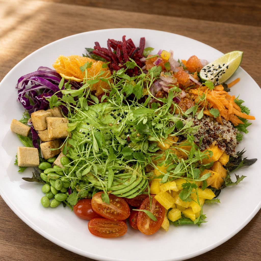 Healthy Bowl.