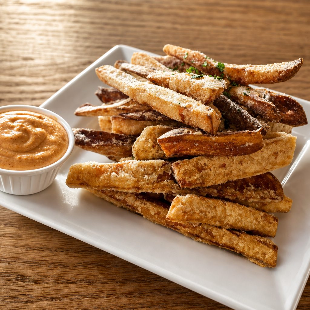 Sweet Potato Fries.