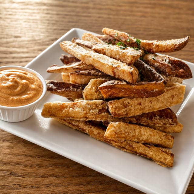 Sweet Potato Fries.