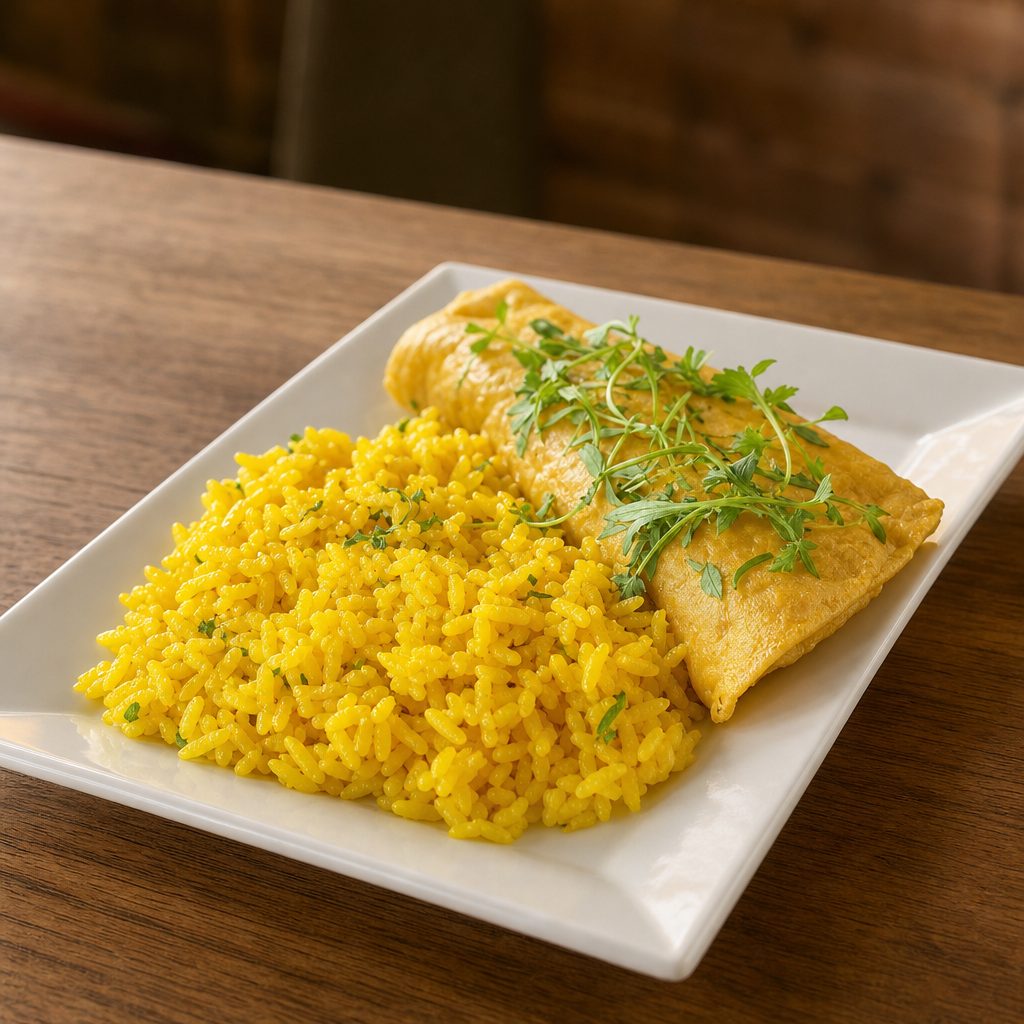 Spanish Saffron Rice.