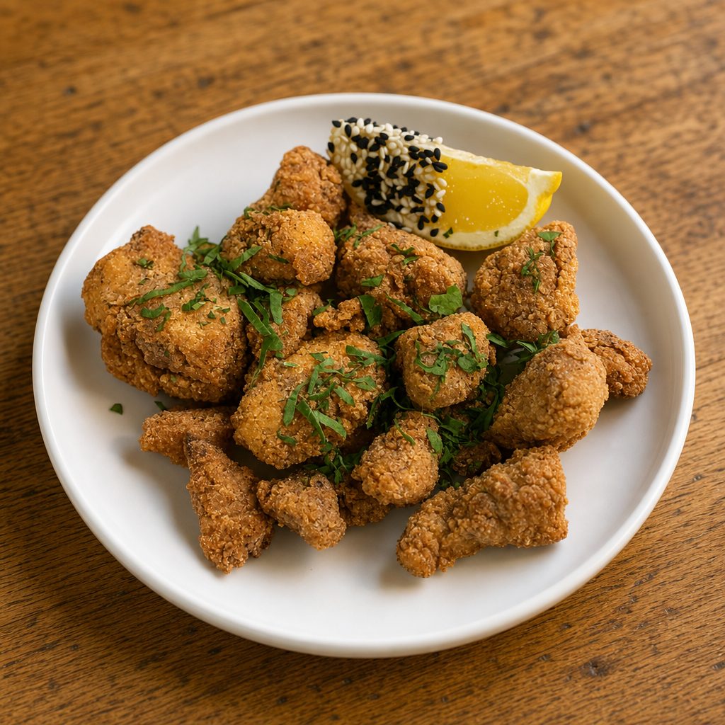 Southern Fried Tofu.