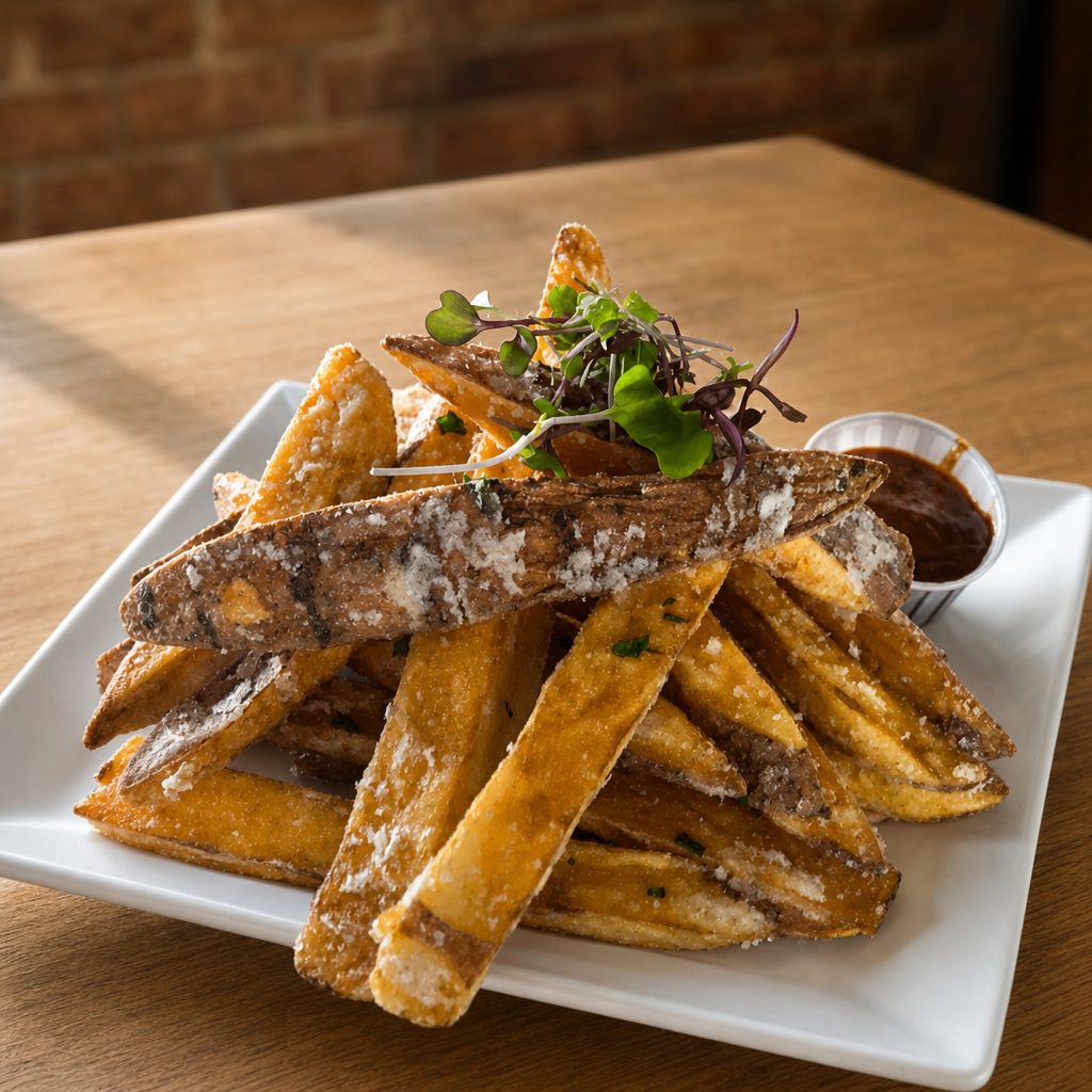 Sweet Potato Fries.