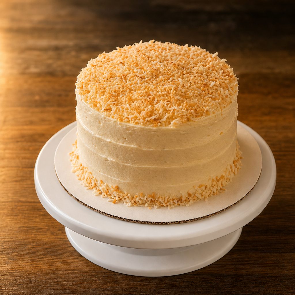 Coconut Cake.