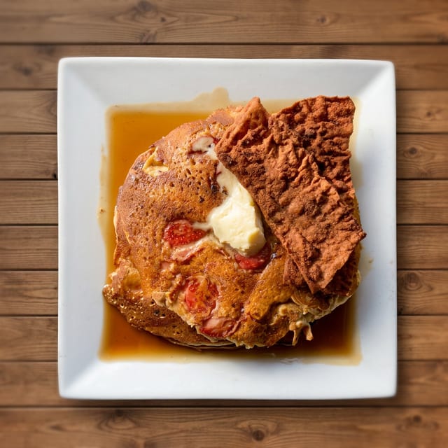 Pancakes Du Jour.