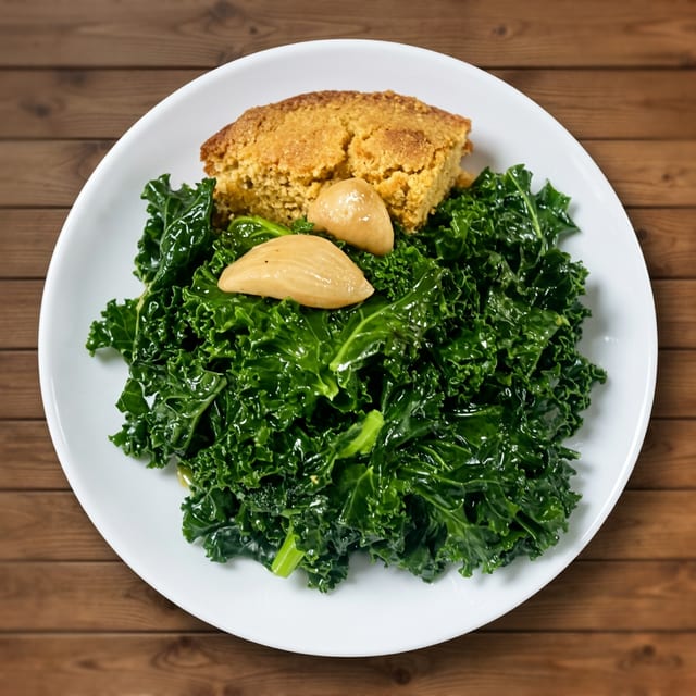 Sautéed Garlic Greens.
