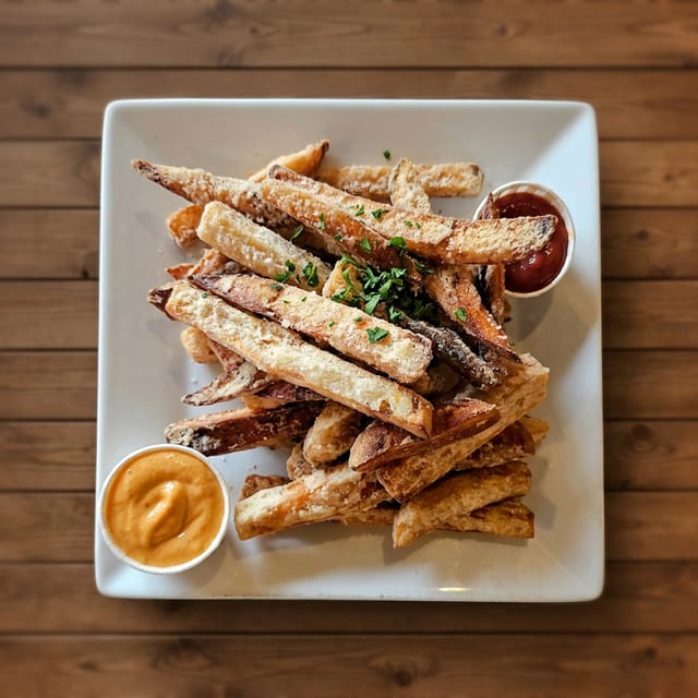 Sweet Potato Fries.