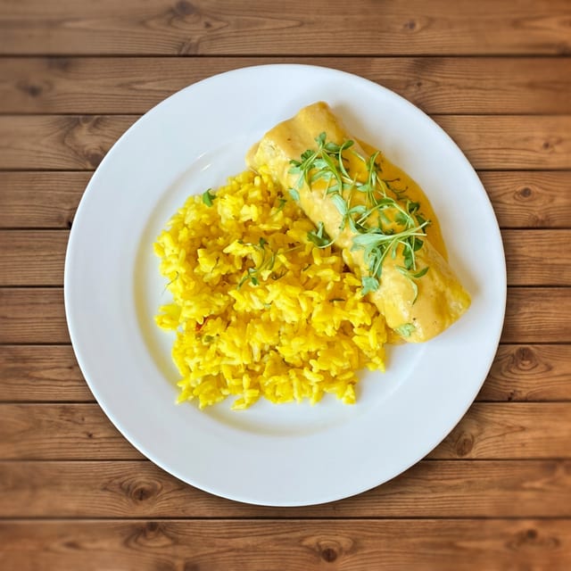 Spanish Saffron Rice.