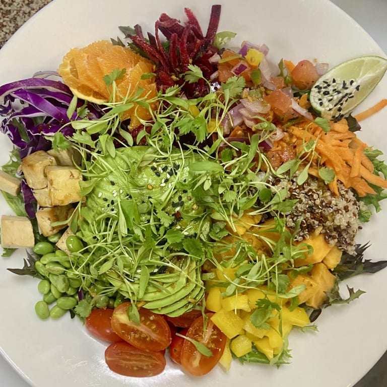 Kale Salad: Fresh Vegan Delight